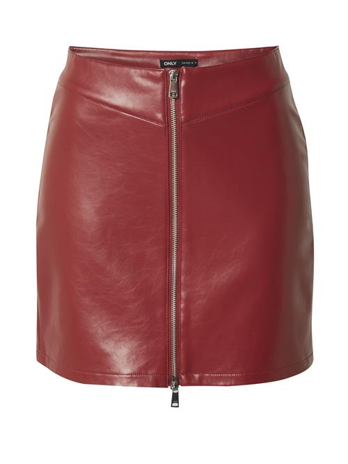 ONLY Nederdel 'ONLKAMILLA'  vinrød