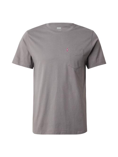 LEVI'S ® Bluser & t-shirts 'Classic Pocket Tee'  grå