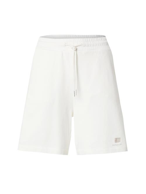 NAPAPIJRI Bukser 'N-NINA 1'  hvid