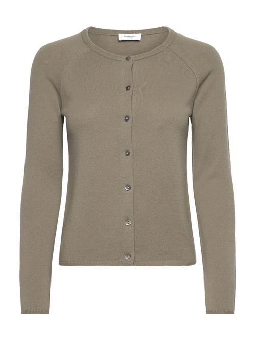 rosemunde Cardigan 'Laica'  mørkebeige
