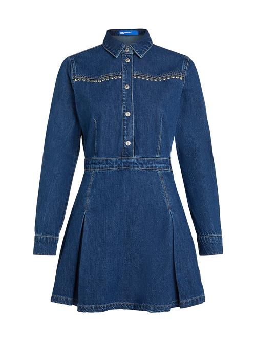 KARL LAGERFELD JEANS Kjole  mørkeblå