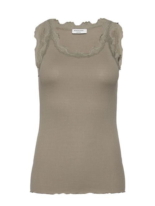 rosemunde Overdel 'Babette'  mørkebeige