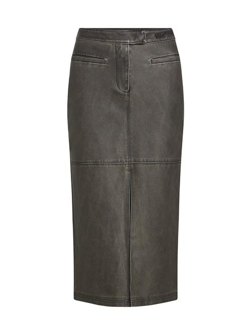 KARL LAGERFELD JEANS Nederdel 'DISTRESSED'  sort