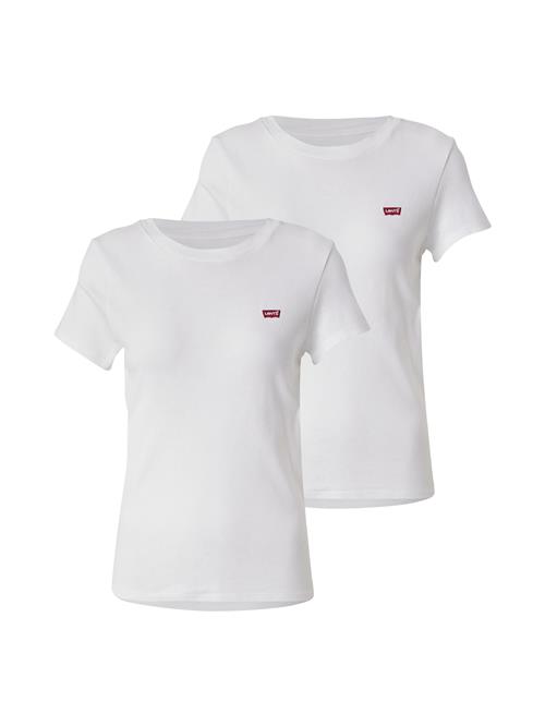 LEVI'S ® Shirts 'Essential Tee (2-Pack)'  hvid