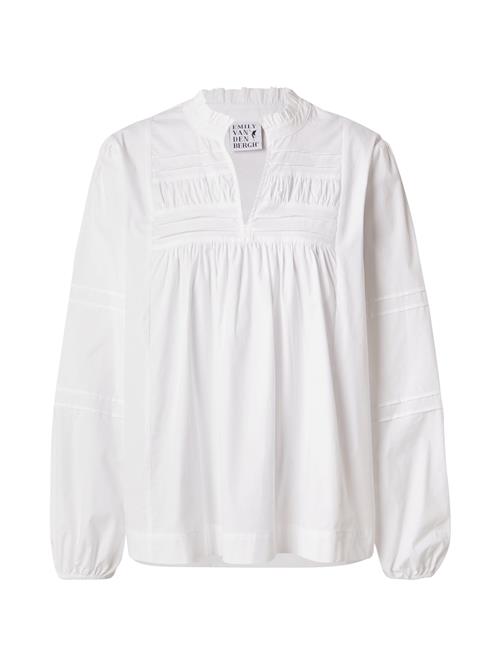 Emily Van Den Bergh Bluse  hvid