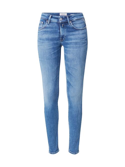 REPLAY Jeans 'NEW LUZ'  blue denim