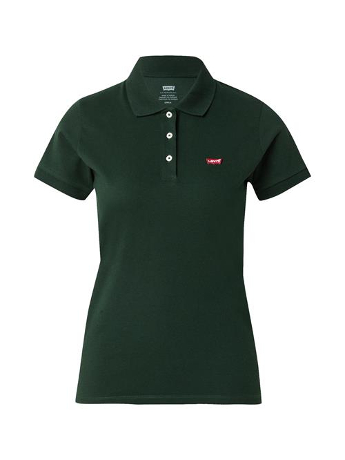 LEVI'S ® Shirts  mørkegrøn / rød