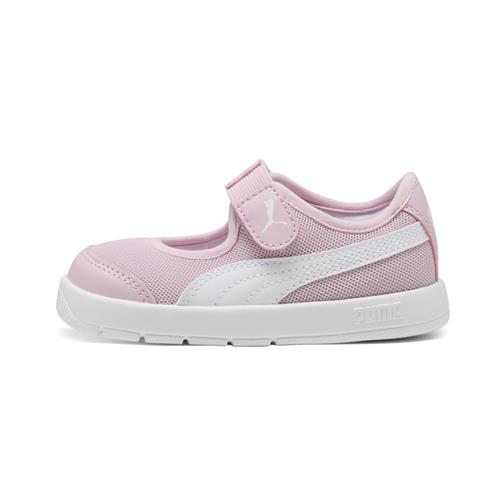 PUMA Sneakers 'Courtflex v3'  rosé / hvid