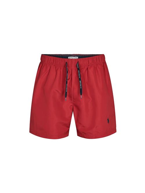 U.S. POLO ASSN. Badeshorts 'UMAZA'  rød