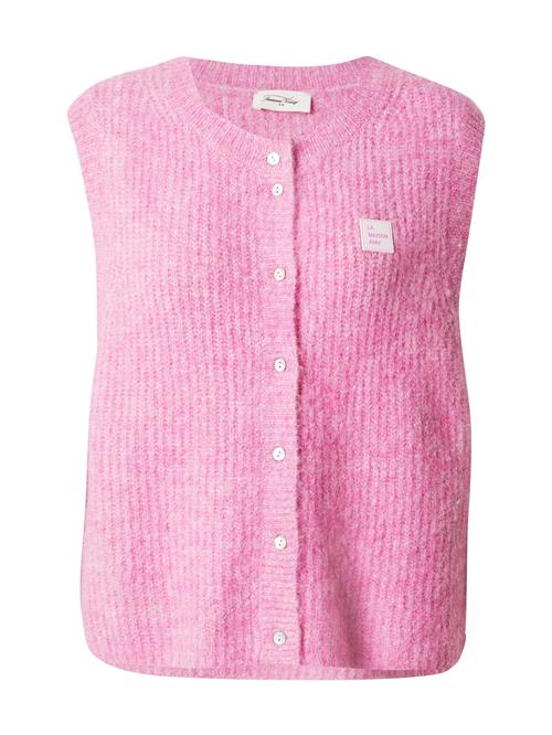 AMERICAN VINTAGE Cardigan 'EAST19MCE24'  lyserød