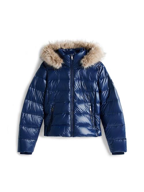 TOMMY HILFIGER Vinterjakke  beige / navy