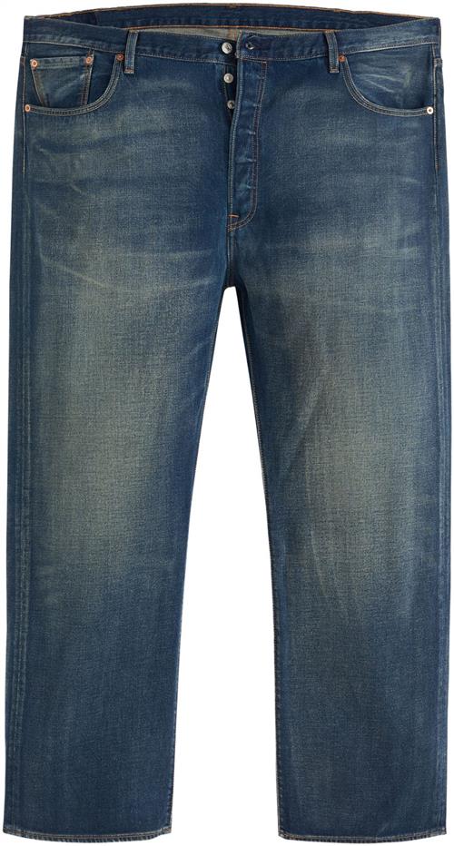 Levi's® Big & Tall Jeans '501® Original Jeans (Big & Tall)'  blue denim