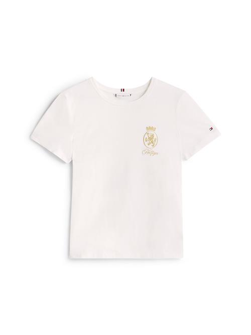 TOMMY HILFIGER Shirts  guld / hvid