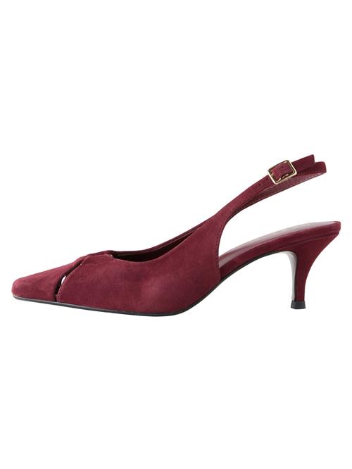 Next Slingpumps 'Forever Comfort'  burgunder