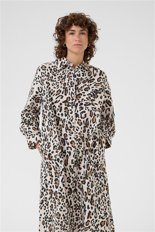 Part Two Blusekjole  blandingsfarvet