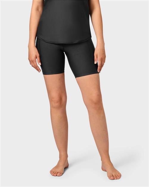 Eva Black Compression Shorts