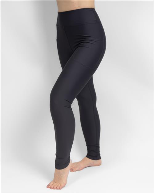 Eva Deep Grey Compression Leggings