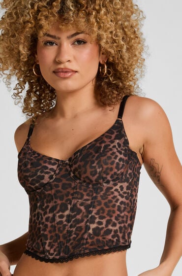 Hunkemöller Ella Bøjle-BH Uden Polstring Brun