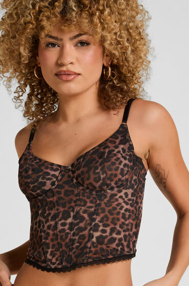 Hunkemöller Ella Bøjle-BH Uden Polstring Brun