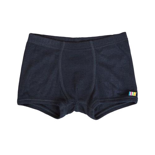 Joha Boxers Navyblå Navy 100 cm Wool Marineblå  100 cm  mand