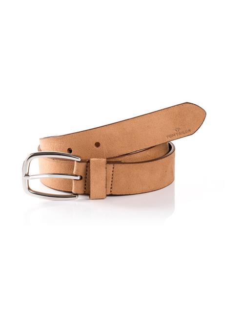 TOM TAILOR Bælte 'JESSICA'  cognac
