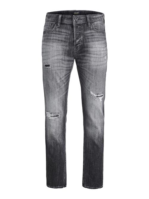 JACK & JONES Jeans 'Mike'  grey denim