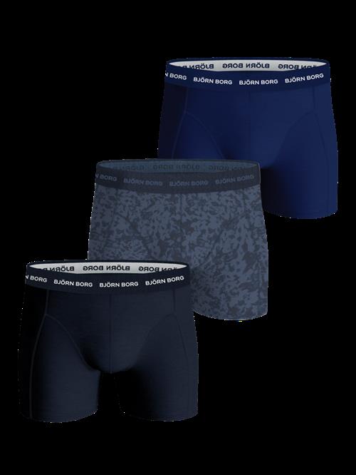 COTTON STRETCH BOXER 3p, MULTIPACK 9