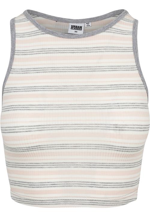 Urban Classics Overdel  lysegrå / lys pink / hvid