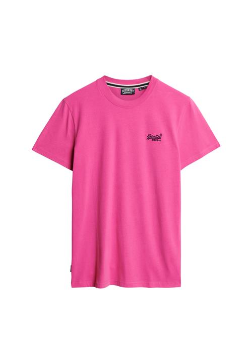Superdry & Co Bluser & t-shirts 'Essential'  navy / lys pink