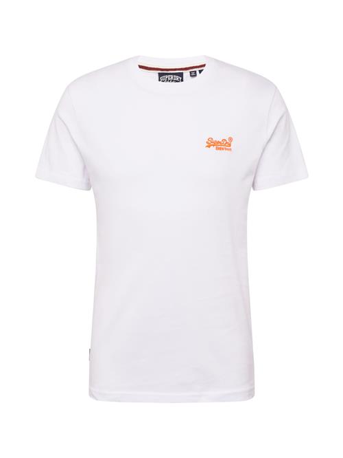 Superdry & Co Bluser & t-shirts 'Essential'  orange / hvid