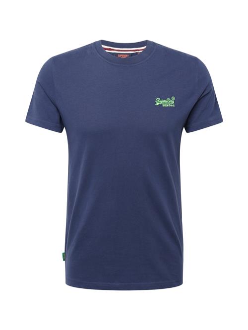 Superdry & Co Bluser & t-shirts 'Essential'  safir / lysegrøn