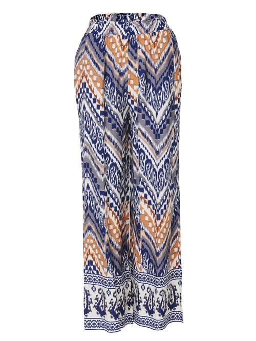 KOROSHI Bukser  navy / grå / orange / hvid