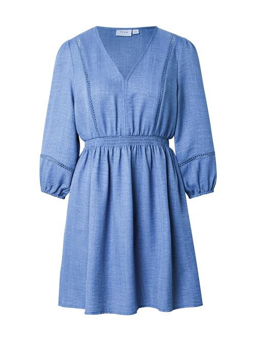 VILA Kjole 'VIShika'  blue denim