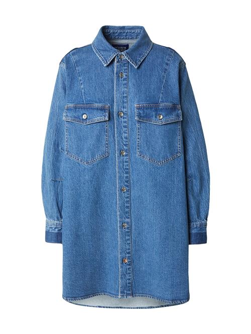 SCOTCH & SODA Blusekjole  blue denim