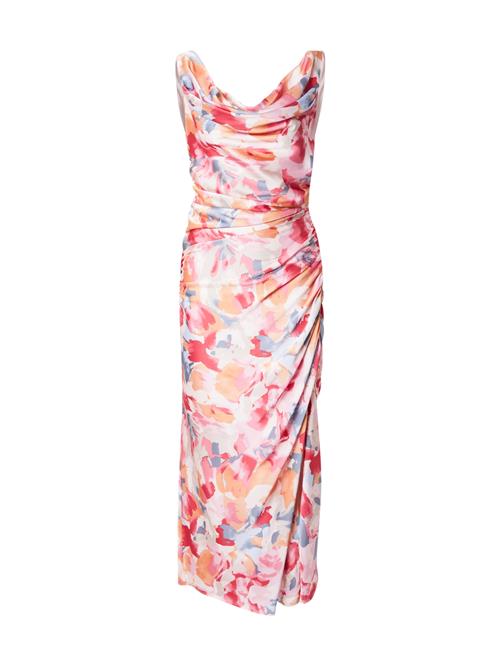 Abercrombie & Fitch Kjole  orange / pitaya / lys pink / hvid