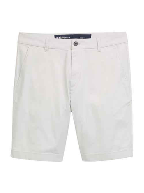 TOM TAILOR DENIM Lærredsbukser  lysegrå