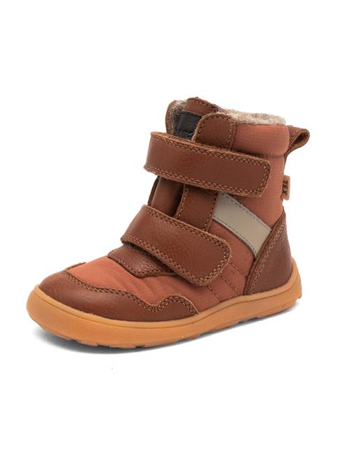 BISGAARD Støvler 'Timo'  brun / cognac / lysegrå