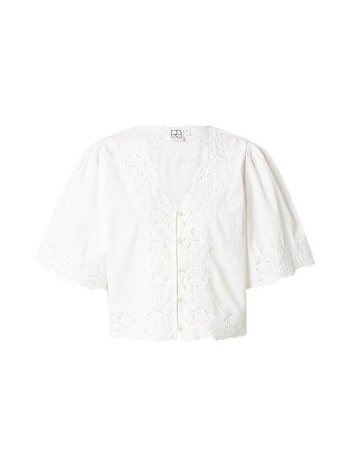 ROUGE EDIT Bluse 'ROUAMORY'  hvid