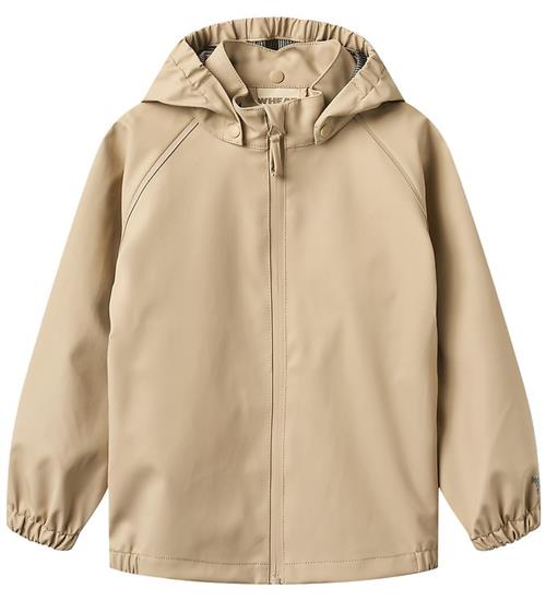 Wheat Regnjakke - Chardy - White Pepper