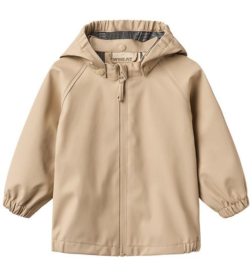 Wheat Regnjakke - Chardy - White Pepper