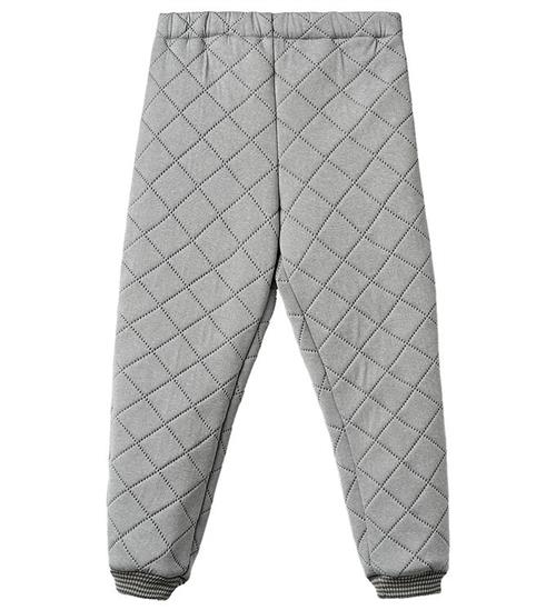 Wheat Termobukser - Alex - Flint Melange