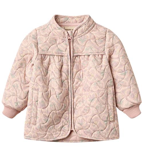 Wheat Termojakke - Heart Flowers