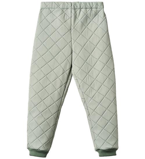 Wheat Termobukser - Alex - Green Stripe