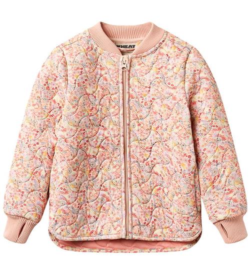 Wheat Termojakke - Loui - Fruits and Flowers