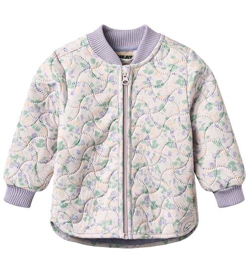 Wheat Termojakke - Loui - Purple Light Petunias