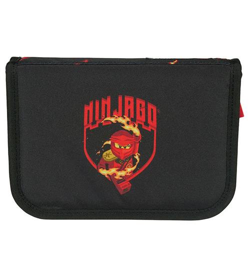 LEGOÂ® Ninjago Penalhus m. Indhold - Kai - Sort