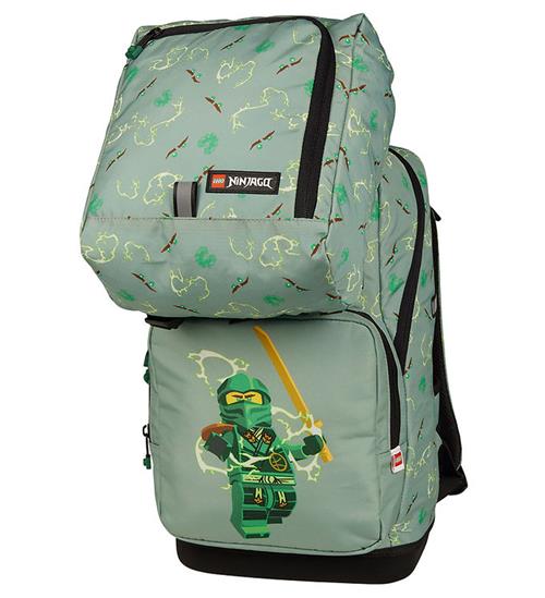 LEGOÂ® Ninjago Skoletaskesæt - Optimo - 20L - Spinjitzu Master -