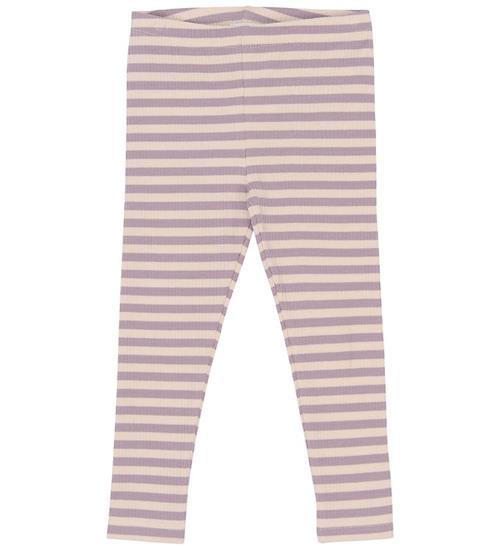 The New Leggings - Rib - TnstFro - Sea Fog Striped