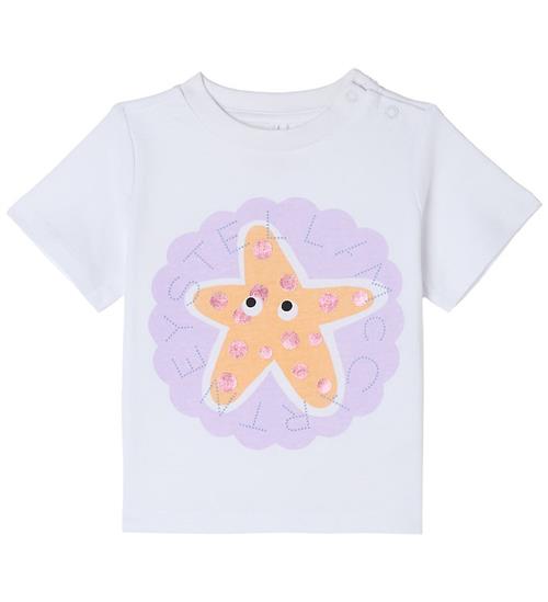 Stella McCartney Kids T-shirt - Hvid