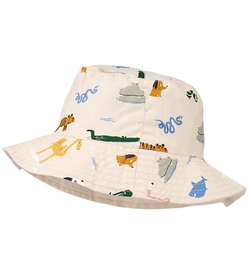 Liewood Bøllehat - Vendbar - Damon - Around the world/Sandy